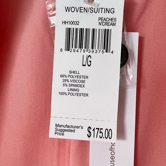 House of Harlow 1960 Double Breasted Open Blazer - Picture 3 of 6